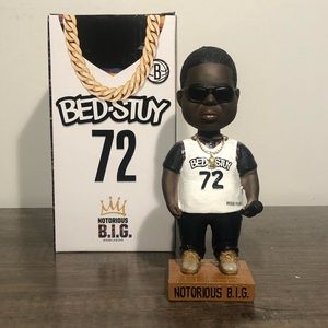 COPY - Biggie Brooklyn Nets Bobblehead